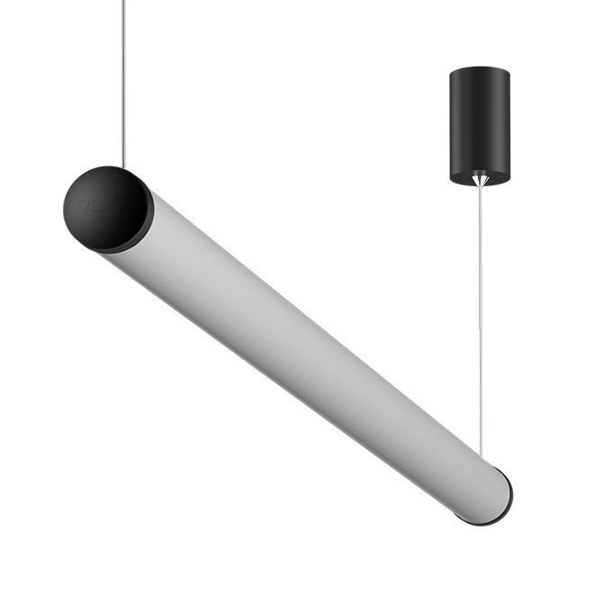 GOYA GY 8038-15 Siyah/Beyaz Kasa 60 Watt 150 cm Lineer Sarkıt Armatür