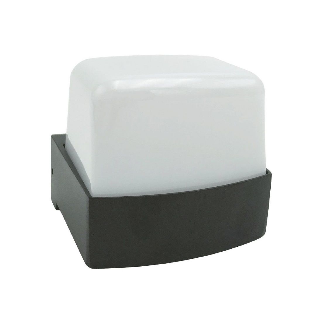 ACK AH07-07801 6 Watt Dış Mekan LED Aplik - Gün Işığı (3000K) - IP54 - Metal Gövde