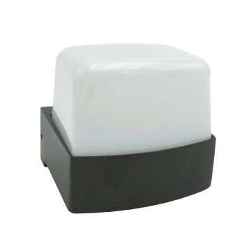 ACK AH07-07801 6 Watt Dış Mekan LED Aplik - Gün Işığı (3000K) - IP54 - Metal Gövde