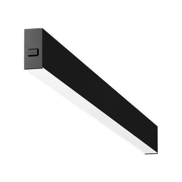 GOYA GY 8030-180 Siyah/Beyaz Kasa 42 Watt 180 cm Sıva Üstü Lineer Armatür