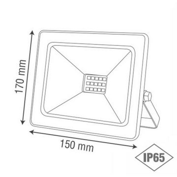 goldX ZE882-BK 30 Watt LED Projektör