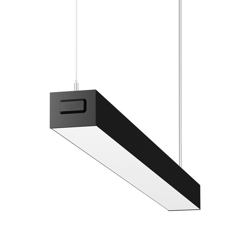 GOYA GY 8045-90 Siyah/Beyaz Kasa 52 Watt 90 cm Lineer Sarkıt Armatür