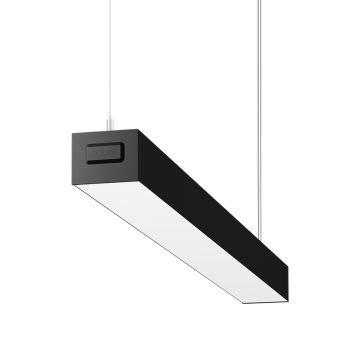 GOYA GY 8045-90 Siyah/Beyaz Kasa 52 Watt 90 cm Lineer Sarkıt Armatür