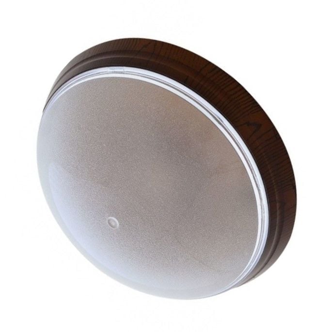 HOROZ 400-234-101 UFO ERCİYES Ceviz Glop Armatür (E27 Duylu)