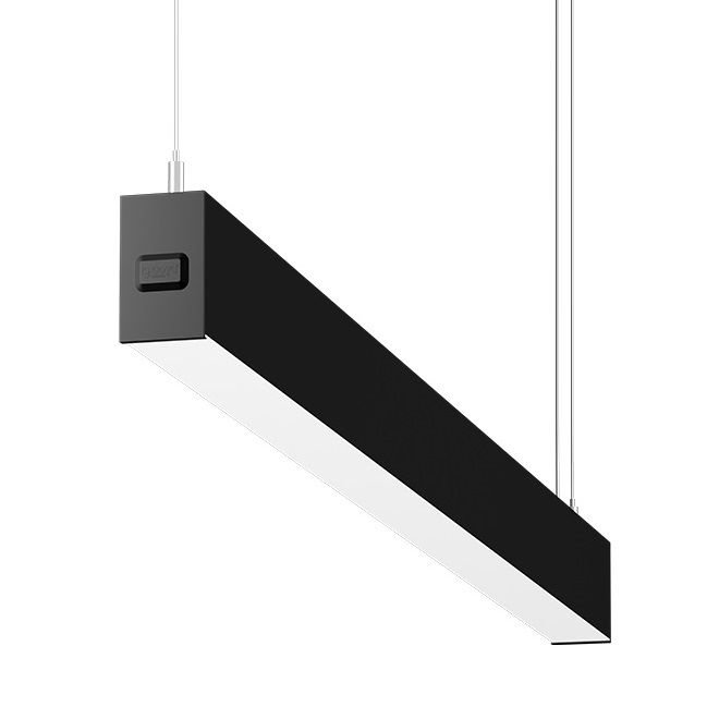 GOYA GY 8032-15 Siyah/Beyaz Kasa 65 Watt 150 cm Lineer Sarkıt Armatür