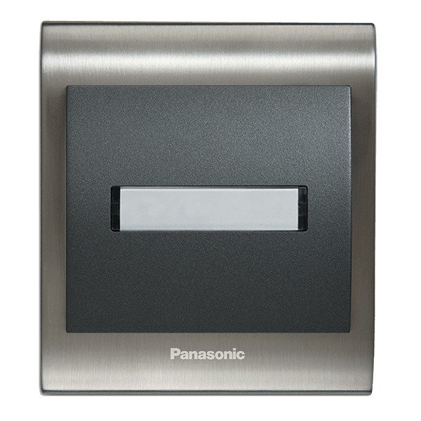 VİKO Ultima/Sistema/Optima WBTR0020-5DG Etiketli Zil Anahtarı Düğmesi [Koyu Gri]