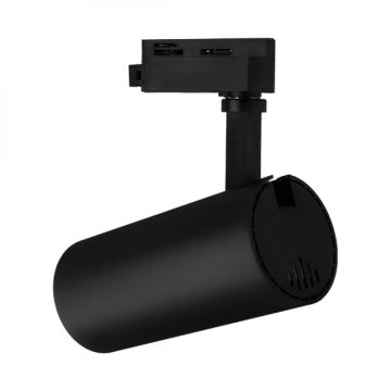 Braytron BD30-01611 Siyah Kasa 30 Watt PHILIPS LED Ray Spot - Ilık Beyaz (4000K)