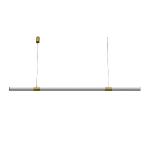 GOYA GY 8215-120 24 Watt 120 cm Gold Dekoratif LED Avize - Gün Işığı (3000K)