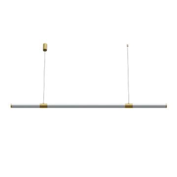 GOYA GY 8215-120 24 Watt 120 cm Gold Dekoratif LED Avize - Gün Işığı (3000K)