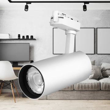 Braytron BD30-01610 Beyaz Kasa 30 Watt PHILIPS LED Ray Spot - Ilık Beyaz (4000K)