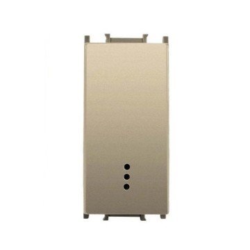 VİKO Ultima/Sistema/Optima WVTR1002-4DR-I Işıklı İki Kutuplu Anahtar (1M) [Dore]