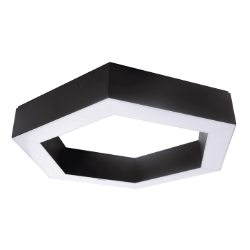 CL-Hexarem-01 Altıgen Lineer Sarkıt Armatür/Sıva Üstü Lineer Armatür (SAMSUNG LED & TRIDONIC Driver)