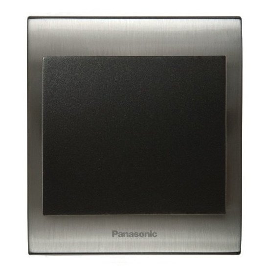 VİKO Ultima/Sistema/Optima WBTR0001-5BL-I İki Kutuplu Anahtar Düğmesi [Siyah]