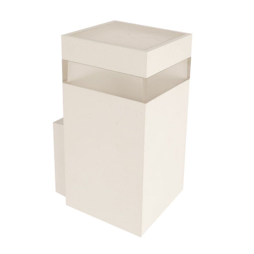 ACK AT16-10990 9 Watt Beyaz Tek Yönlü Dış Mekan LED Aplik - 3 Işık Renkli (Beyaz + Ilık Beyaz + Gün Işığı) - IP65