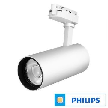Braytron BD30-01600 Beyaz Kasa 30 Watt PHILIPS LED Ray Spot - Gün Işığı (3000K)