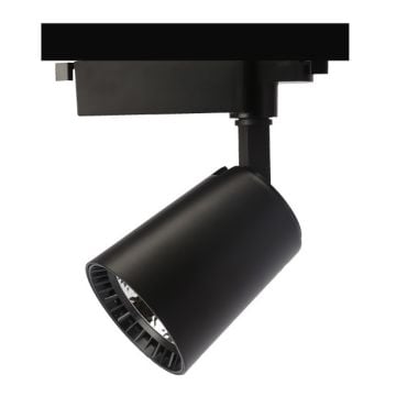 MOLLED MOL2018 Siyah Kasa 26 Watt LED Ray Spot (SAMSUNG/OSRAM LED & EAGLERISE/PHILIPS/LIFUD Driver)