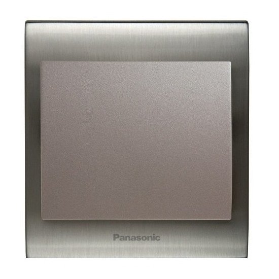 VİKO Ultima/Sistema/Optima WBTR0001-5MW-I İki Kutuplu Anahtar Düğmesi [Metalik Beyaz]