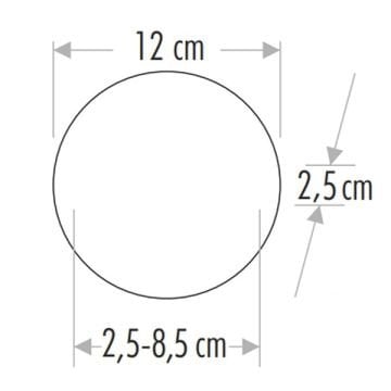 CATA CT-5661 20 Watt Ayarlanabilir Yuvarlak LED Panel