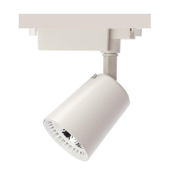 MOLLED MOL2018 Beyaz Kasa 18 Watt LED Ray Spot (SAMSUNG/OSRAM LED & EAGLERISE/PHILIPS/LIFUD Driver)