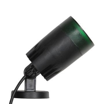 ZİTA 262-Yesil Yeşil Camlı Kazıklı Çim Armatürü - PC Gövde - GU10 Duylu - IP65