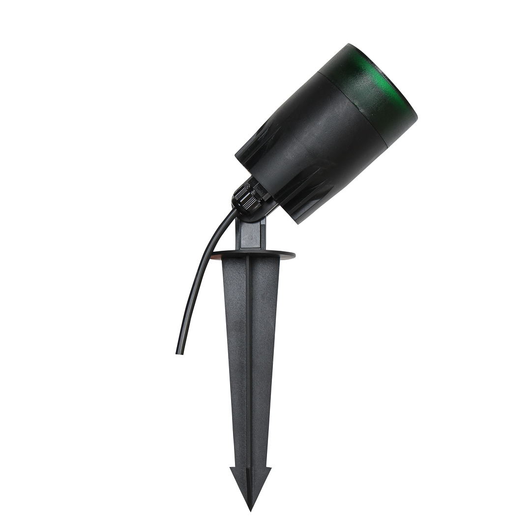 ZİTA 262-Yesil Yeşil Camlı Kazıklı Çim Armatürü - PC Gövde - GU10 Duylu - IP65