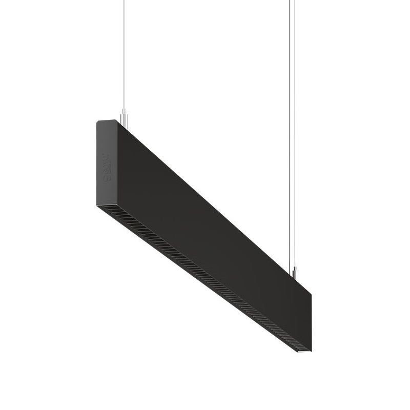 GOYA GY 8051-87 Siyah/Beyaz Kasa 45 Watt 87 cm Lensli Ultra Slim Lineer Sarkıt Armatür