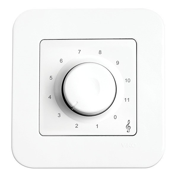 VİKO Linnera/Rollina 90440054 Müzik Yayın Anahtarı [Beyaz]