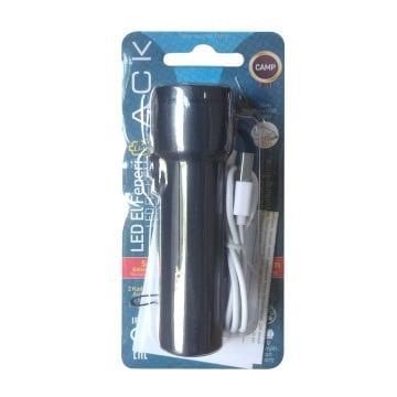 ACK AC06-00231 Şarjlı Çift Kademeli LED El Feneri