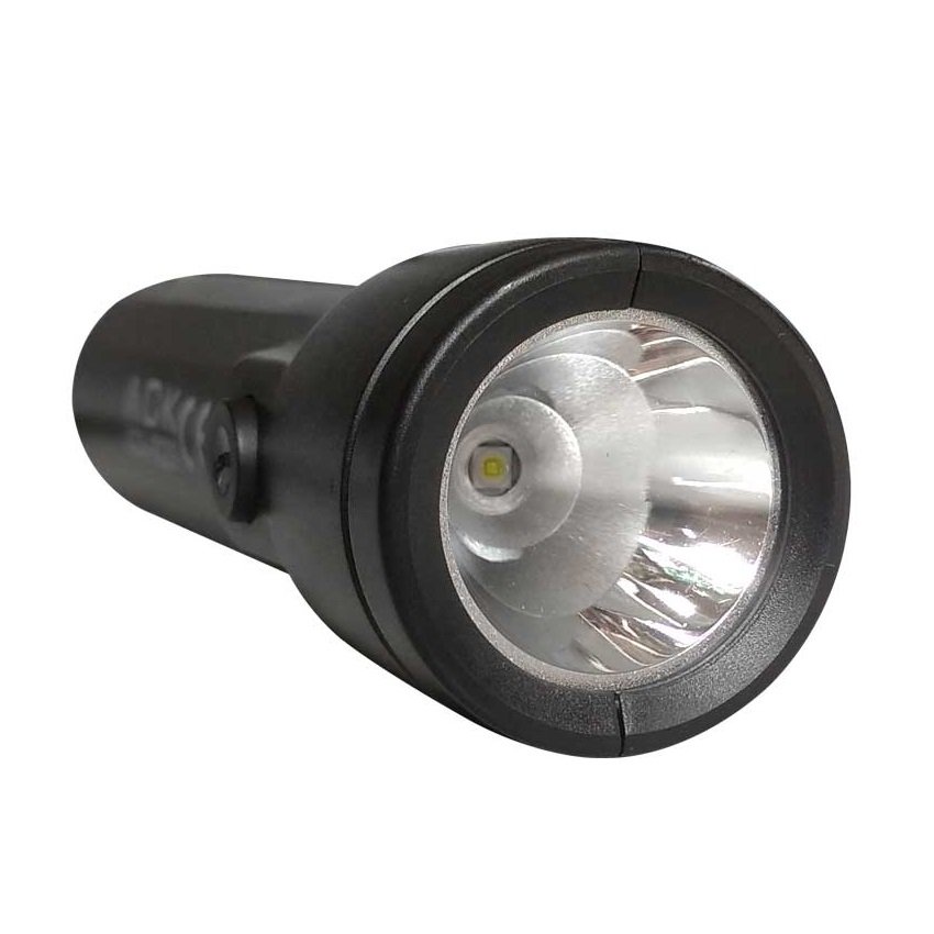 ACK AC06-00231 Şarjlı Çift Kademeli LED El Feneri