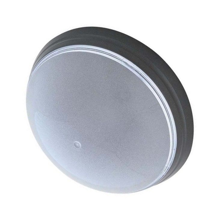 HOROZ 400-214-101 UFO ERCİYES Füme Glop Armatür (E27 Duylu)