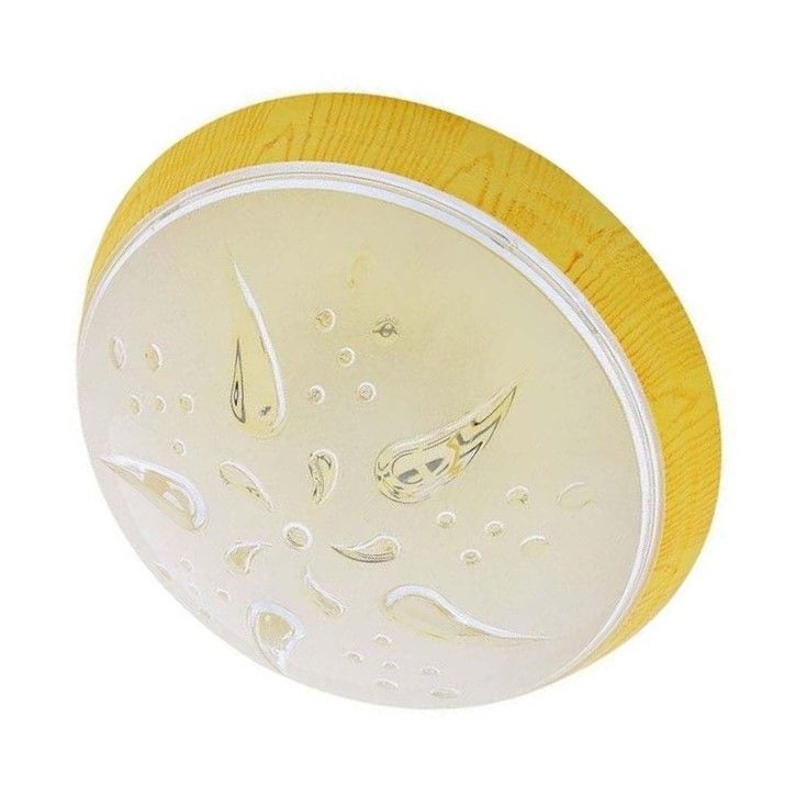 HOROZ 400-221-101 UFO RÜZGAR GÜLÜ Kayın Glop Armatür (E27 Duylu)