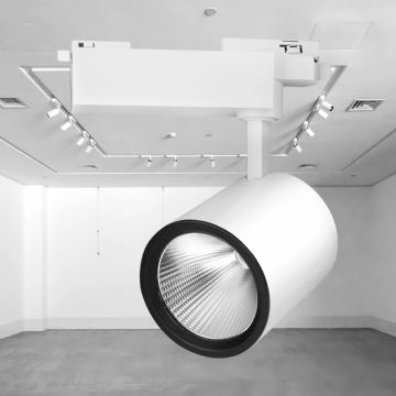 Braytron BD30-01330 Beyaz Kasa 30 Watt PHILIPS LED Ray Spot - Beyaz Işık (6500K)