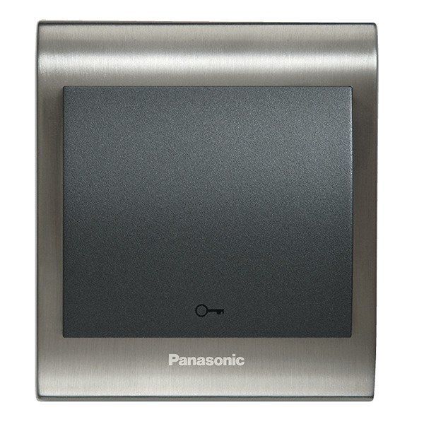 VİKO Ultima/Sistema/Optima WBTR0018-5DG Kapı Otomatiği Anahtarı Düğmesi [Koyu Gri]