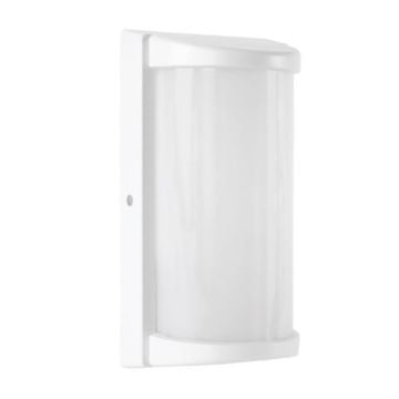 ACK AH07-05530 20 Watt Radar Sensörlü Beyaz Dış Mekan LED Aplik - Beyaz Işık (6500K) - IP65