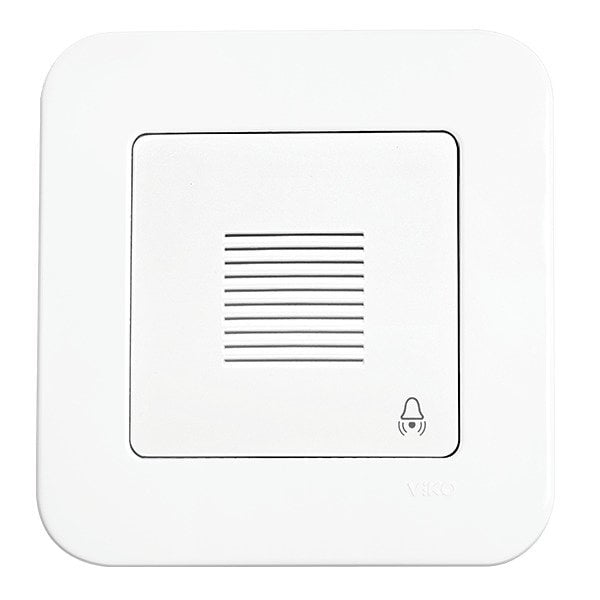 VİKO Linnera/Rollina 90440009 Zil (Buzzer) [Beyaz]