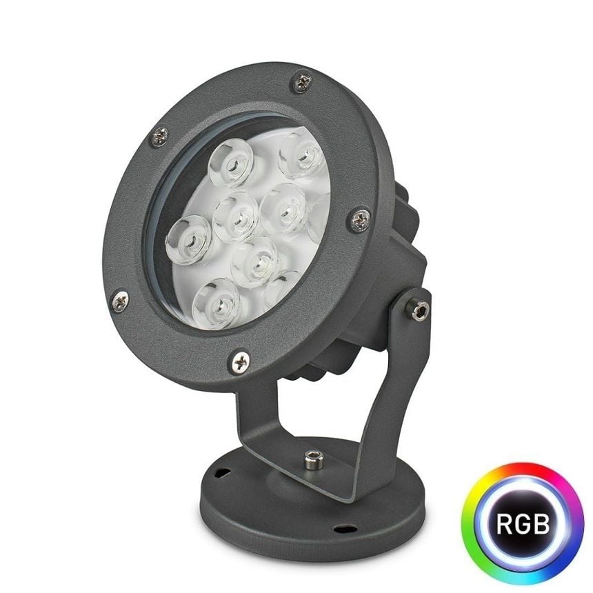NOAS YL74-0901 9 Watt RGB LED Bahçe Armatürü