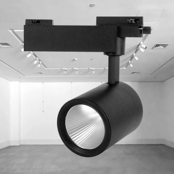 Braytron BD30-01301 Siyah Kasa 30 Watt PHILIPS LED Ray Spot - Gün Işığı (3000K)