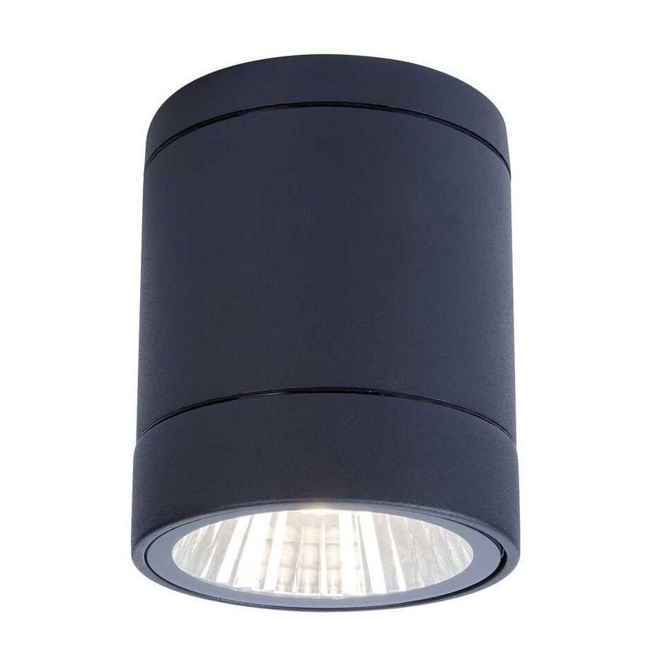 Dış Mekan LED Tavan Armatürü - Metal - Gün Işığı (3000K)