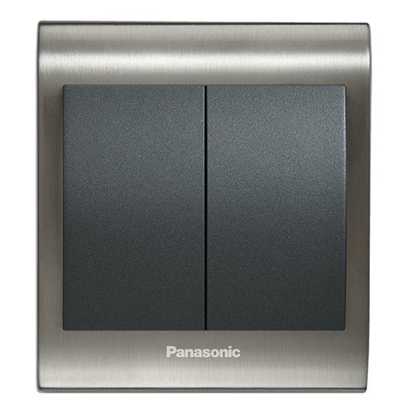 VİKO Ultima/Sistema/Optima WBTR0009-5DG Komütatör Düğmesi [Koyu Gri]