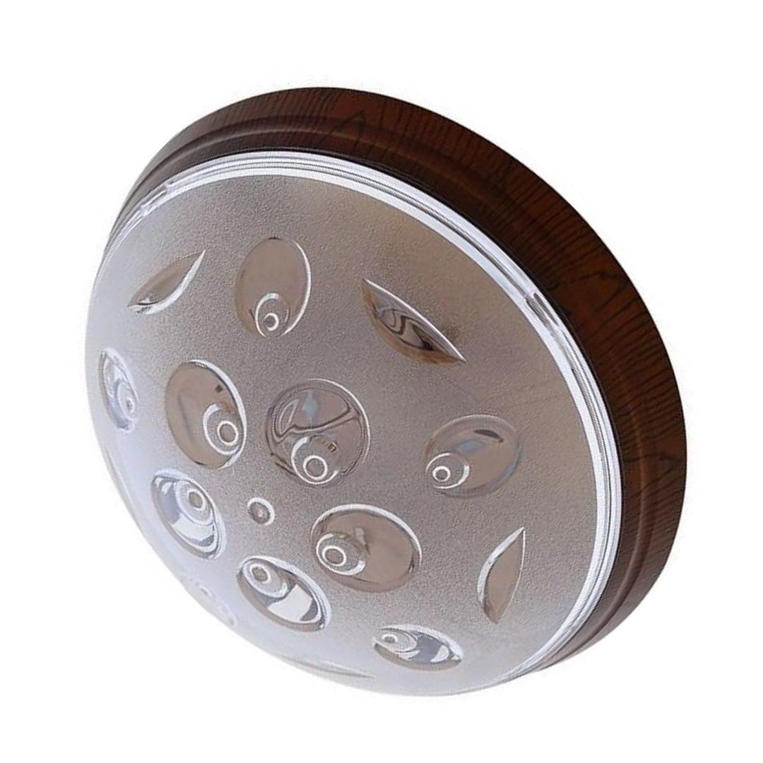 HOROZ 400-232-101 UFO NAZAR Ceviz Glop Armatür (E27 Duylu)