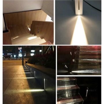 CATA CT-5172 3 Watt Beyaz Sıva Altı CREE LED Merdiven Armatürü - Gün Işığı (3200K)