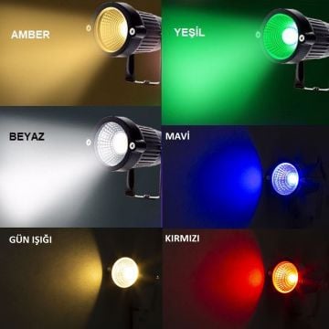 NOAS YL74-0501 5 Watt Kazıklı Çim Armatürü