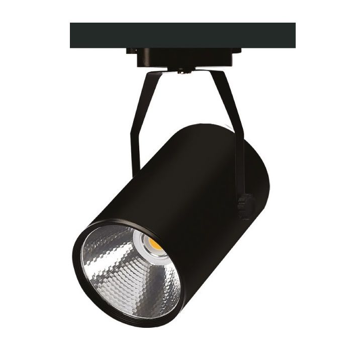 MOLLED MOL2008 Siyah/Beyaz Kasa 18 Watt LED Ray Spot (SAMSUNG/OSRAM LED & EAGLERISE/PHILIPS/LIFUD Driver)