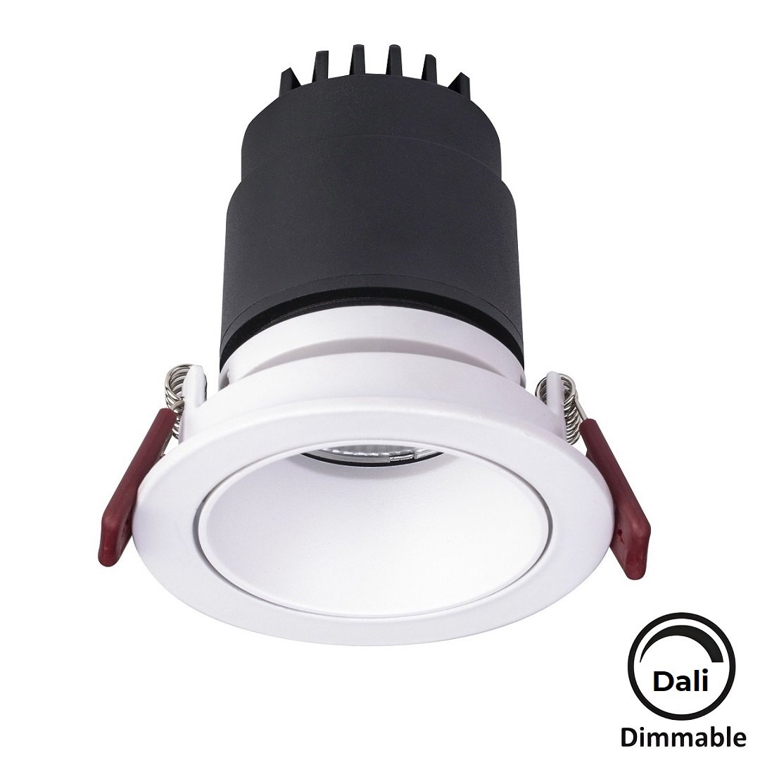 MOLLED MOL4135M Dali Dimli 8 Watt Beyaz Sıva Altı Yuvarlak LED Spot (SAMSUNG/OSRAM/PHILIPS LED & EAGLERISE/PHILIPS/LIFUD Driver)