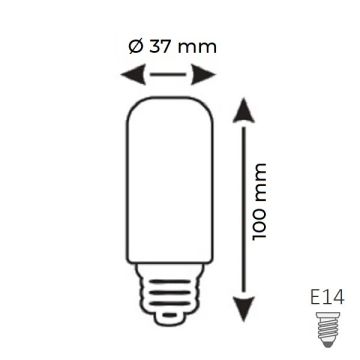 HELIOS HS 2011 E14 Duylu 7 Watt LED Ampul