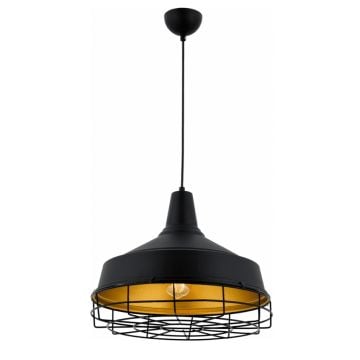 CreaLight CL-7072-S Kafesli Retro Avize