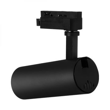 Braytron BD30-01401 Siyah Kasa 15 Watt PHILIPS LED Ray Spot - Gün Işığı (3000K)