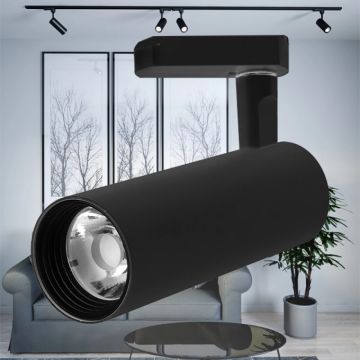 Braytron BD30-01401 Siyah Kasa 15 Watt PHILIPS LED Ray Spot - Gün Işığı (3000K)