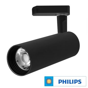 Braytron BD30-01401 Siyah Kasa 15 Watt PHILIPS LED Ray Spot - Gün Işığı (3000K)