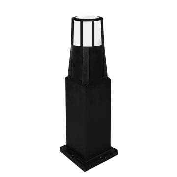 ZİTA 283K 75 cm Mars Kafesli Bollard Armatür - PC Gövde - E27 Duylu - IP54